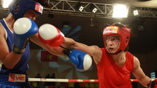 Boxing Let’s Viet 2015: Những bóng hồng thượng đài