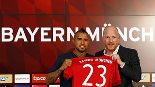 01h30 ngày 2/8, Wolfsburg - Bayern (Siêu cúp Đức): Chờ màn ra mắt của Vidal