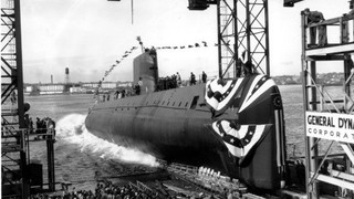 Tàu ngầm hạt nhân đầu tiên trên thế giới USS Nautilus và cuộc chạy đua dưới lớp băng vĩnh cửu