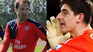 SO SÁNH: Petr Cech vẫn nhỉnh hơn Courtois