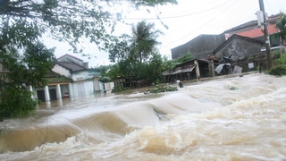 Mưa to diện rộng, lũ thượng nguồn sông Hồng, sông Thái Bình từ 3 đến 7 mét