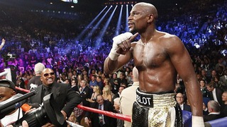 Floyd Mayweather sẽ gặp nhà vô địch hạng bán trung Andre Berto vào tháng 9