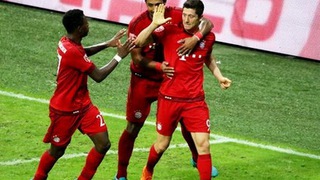 Lewandowski ghi bàn, Bayern đánh bại Real Madrid 1-0, vô địch Audi Cup