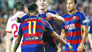 Với MSN, Barca đã sẵn sàng chinh phục 'cú ăn sáu'