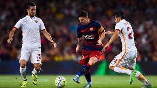 Sự đáng sợ của Messi