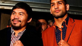 Mayweather từ chối? Đã có Manny Pacquiao đấu với Amir Khan