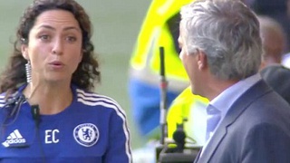Đọc khẩu hình: Mourinho đã chửi thậm tệ nữ bác sỹ Eva Carneiro