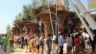 CHÙM ẢNH: Một ngày ở Ngôi nhà Việt Nam tại EXPO 2015