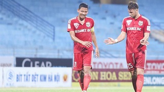 BXH vòng 21 V-League 2015: Bình Dương giữ vững ngôi đầu