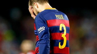 Ủng hộ Pique phản đối trọng tài, Barca quyết kháng án