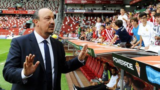 Benitez 'tỉnh bơ' sau trận Gijon 0-0 Real Madrid: 'Đá thế là tốt, tôi lạc quan'