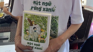 Công ty sách Bách Việt bị tố vi phạm hợp đồng 'Mật ngữ rừng xanh'
