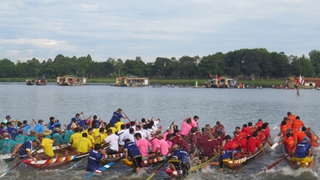 Thừa Thiên - Huế tổ chức đua ghe truyền thống chào mừng Quốc khánh 2/9