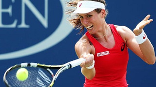 Ngày thứ 4 vòng 2 đơn nữ US Open: Muguruza gục ngã, Halep chiến thắng dễ