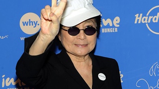 Yoko Ono tổ chức xếp hình 'hoành tráng' nhân sinh nhật John Lennon