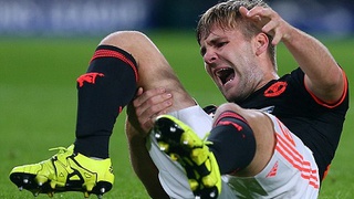 Luke Shaw phẫu thuật thành công, ở lại Hà Lan trị thương