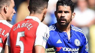 CHÙM ẢNH: Ngoài Gabriel, Diego Costa từng 'gây thù chuốc oán' với hàng tá ngôi sao khác