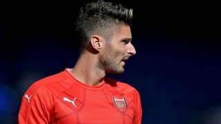 Arsenal: Ông Wenger cần Giroud để hạ Tottenham