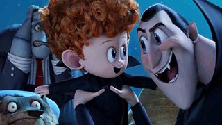 'Hotel Transylvania 2': Khi ma cà rồng có cháu lai người