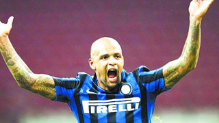 Felipe Melo: Nụ hôn của chiến binh