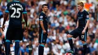 Tottenham 4-1 Man City: 'Chết' vì những sai lầm của Pellegrini