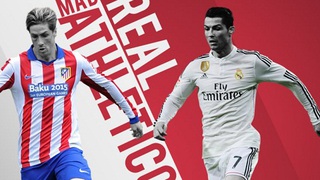 Link truyền hình trực tiếp và sopcast trận Atletico Madrid - Real Madrid (01h30,05/10)