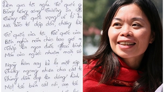 'Tổ quốc gọi tên mình' bị tố đạo thơ, Nguyễn Phan Quế Mai khẳng định bị vu khống