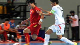 Link truyền hình TRỰC TIẾP trận futsal Thái Lan - Việt Nam