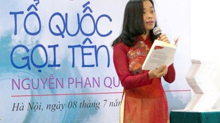 Nhà thơ Nguyễn Phan Quế Mai bất ngờ rút ý định khởi kiện vụ tố 'đạo thơ'