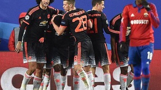 CSKA Moskva 1-1 Man United: Martial đóng vai tội đồ lẫn người hùng