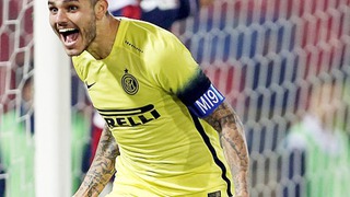 Bologna 0-1 Inter Milan: Melo bị đuổi, Icardi ghi bàn, Inter lên đầu bảng