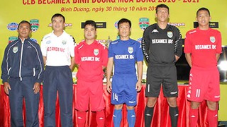 B.Bình Dương nhận 2 tỷ đồng tài trợ từ Kappa