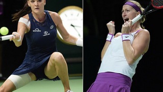 Chung kết WTA Finals Kvitova (5) - Radwanska (6): Lại có bất ngờ?