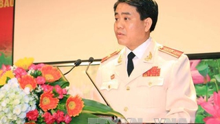 Phó Bí thư Thành ủy Hà Nội Nguyễn Đức Chung được giới thiệu vào chức danh Chủ tịch UBND thành phố