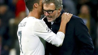 Cuộc trò chuyện bí ẩn giữa Ronaldo và Blanc: Perez hãy cẩn thận!