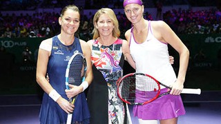 Giám đốc WTA Finals Melissa Pine: Châu Á rất giàu tiềm năng quần vợt