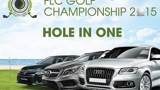 18 xe sang chờ chủ nhân ở FLC Golf Championship 2015