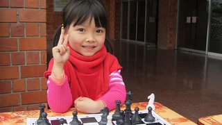 Cẩm Hiền vô địch thế giới cờ vua lứa tuổi U8