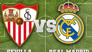 Link truyền hình trực tiếp và sopcast trận Sevilla - Real Madrid (02h30, 09/11)