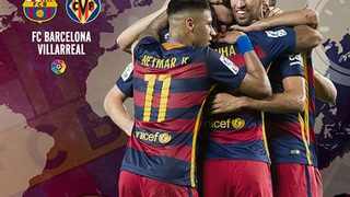 Link truyền hình trực tiếp và sopcast trận Barca - Villarreal (22h00, 08/11)