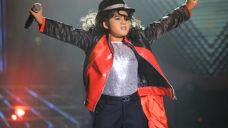 Show 6 Gương mặt thân quen nhí: 'Michael Jackson' đại náo