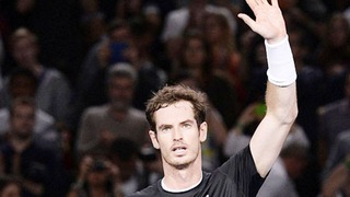 Hạ Ferrer, Murray vào chung kết Paris Masters