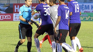 Bi hài Yadanarbon tại BTV Cup 2015