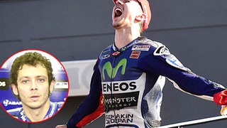 Moto GP - Chặng cuối cùng, GP Valencia: Rossi bất lực, Lorenzo đăng quang