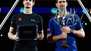 CHÙM ẢNH: Djokovic, 'Ta là một, là riêng, là thứ nhất'