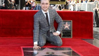 'Harry Potter' Daniel Radcliffe được gắn sao trên Đại lộ Danh vọng Hollywood