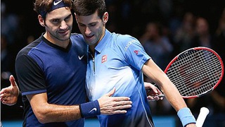 Hạ Djokovic, Federer sớm giành vé vào bán kết ATP World Tour Finals