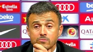 HLV Luis Enrique: 'Messi chưa sẵn sàng 100% cho 'Kinh điển'