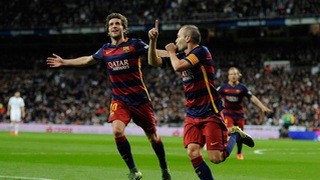 Real Madrid 0-4 Barca: ‘Chấp’ Messi, Barca vẫn đè bẹp Real