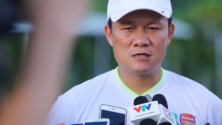 HLV Nguyễn Quốc Tuấn: 'U21 HAGL biết điểm yếu của U19 Hàn Quốc'